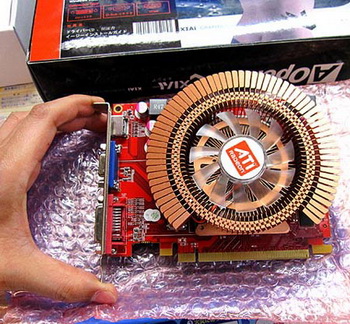 Aopen ATI radeon HD 4670 card